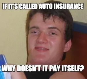 insurance meme - φτηνη ασφαλεια αυτοκινητου